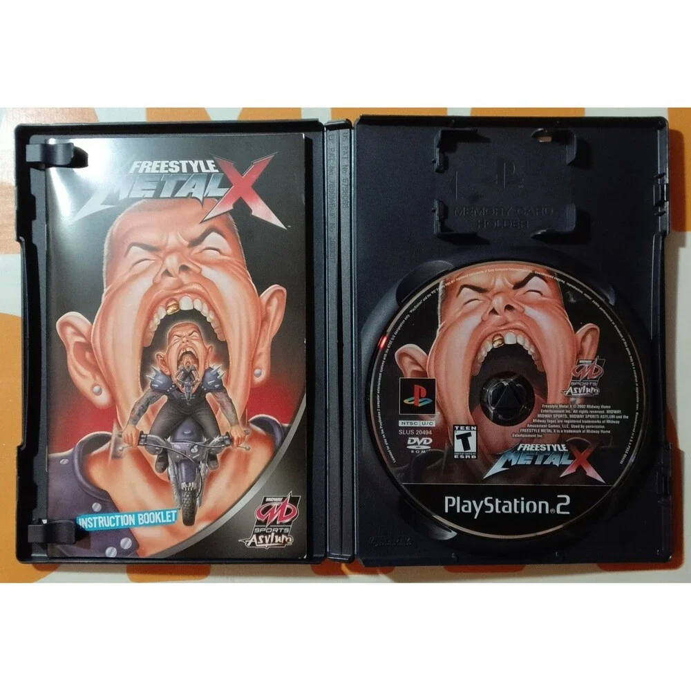 Freestyle Metal X (PS2)